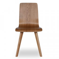 Holzschalenstuhl "Cleo - HS-A-1602" - Buche/Eiche