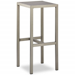 Terrassen Barhocker "JABEL" grau Terrassen Barhocker "JABEL" grau