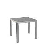 Terrassentisch - Jabel mit Tischplatte 80x80 in grau