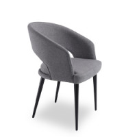 Polstersessel "Capri" mit Holzgestell