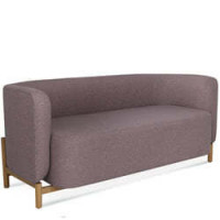 Loungesofa "Polar CS-BB-1806" - Buche / Eiche