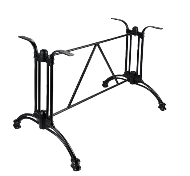Garden Emotions Outdoor-Tischgestell "TG-Henna-Double" in schwarz