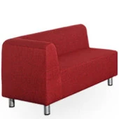 Kinder-Lounge Sofa mit Ecklehne Links "Alvin"