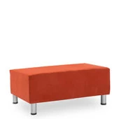 Kinder-Lounge Hocker Rechteck "Alvin"