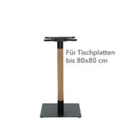 Tischgestell "Basic ST-1913/2" Buche/Eiche