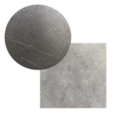 HPL Tischplatten 70x70 cm und 70 cm rund (slim)