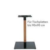Tischgestell "Basic ST-1914/2" Buche/Eiche