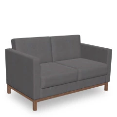 Sofa "Sevilla" (2-Sitzer) mit Holzrahmen