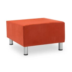 Kinder-Lounge Hocker Quadrat "Alvin"