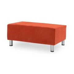 Kinder-Lounge Hocker Rechteck "Alvin"