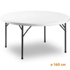 Klapptisch/Banketttisch "Simon" rund Klapptisch/Banketttisch "Simon" rund