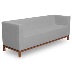 Loungesofa "Cube Scandi" 3-Sitzer Sofa