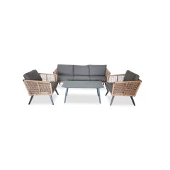 Outdoor Lounge-Set 'Mallorca' inkl. Tisch, anthrazit