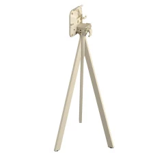 Stehtischgestell "TG-Infinity-H-Tripod" sand, klappbar