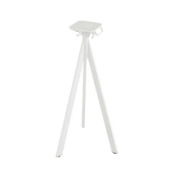 Stehtischgestell "TG-Infinity-H-Tripod" weiss, klappbar