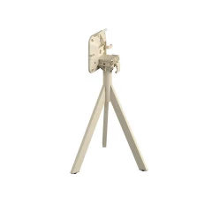 Tischgestell "TG-Infinity-N-Tripod" sand, klappbar