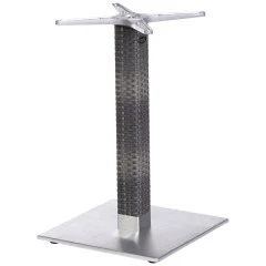 Outdoor-Tischgestell "TG Flecht 404 roca" Outdoor-Tischgestell "TG Flecht 404 roca"