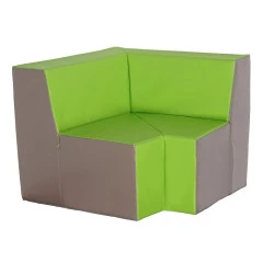 Vollschaum Sofa "Adria" für Hort - Ecksofa