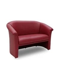 Cocktailsofa "Ben" (2-Sitzer Sofa)