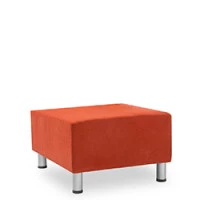 Kinder-Lounge Hocker Quadrat "Alvin"