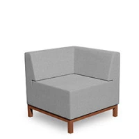 Loungemodul "Cube Scandi" Ecke