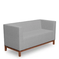 Loungesofa "Cube Scandi" 2-Sitzer Sofa