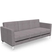 Loungesofa / Sofa "Sevilla" (3-Sitzer)