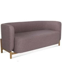 Loungesofa "Polar CS-BB-1806" - Buche / Eiche