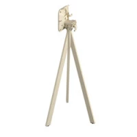 Stehtischgestell "TG-Infinity-H-Tripod" sand, klappbar