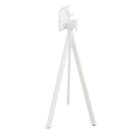 Stehtischgestell "TG-Infinity-H-Tripod" weiss, klappbar