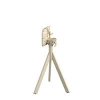 Tischgestell "TG-Infinity-N-Tripod" sand, klappbar