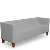 Loungesofa "Cube Classic" 3-Sitzer Sofa