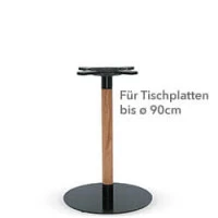 Tischgestell "Basic ST-1912/2" Buche/Eiche