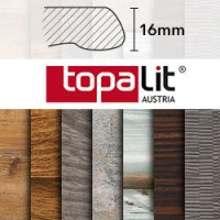 TOPALIT Tischplatten - Smartline 16mm - LAGERPROGRAMM