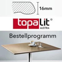 TOPALIT Tischplatten - Smartline 16mm