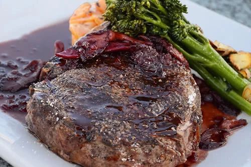 Tomahawk Steak in der Gastronomie