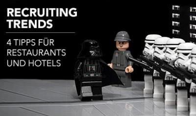 Mitarbeitergewinnung in der Gastronomie: 4 Tipps zum Recruiting für Restaurants und Hotels